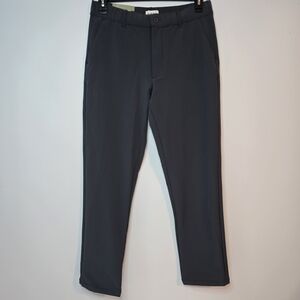 Goodfellow & Co Gray Tech Trousers Small Moisture Wicking 4-Way Stretch